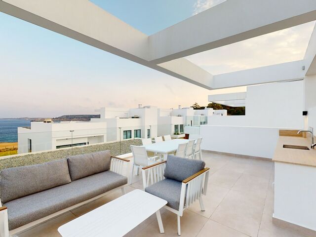 фотографии Sanders Konnos Bay Cleo - Amazing 4-Bedroom Villa With A Side Sea View изображение №12