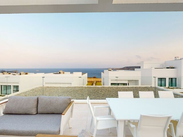 фото Sanders Konnos Bay Cleo - Amazing 4-Bedroom Villa With A Side Sea View изображение №18