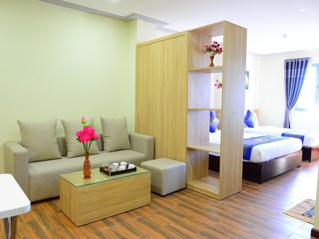 фотографии отеля Sen Vang Luxury Apartment изображение №7