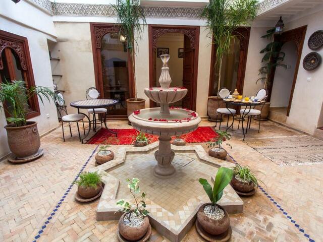 фото отеля Riad Chams Marrakech изображение №1