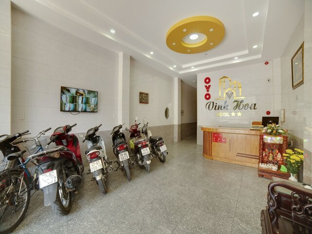 фото отеля OYO 643 Vinh Hoa Hotel изображение №29