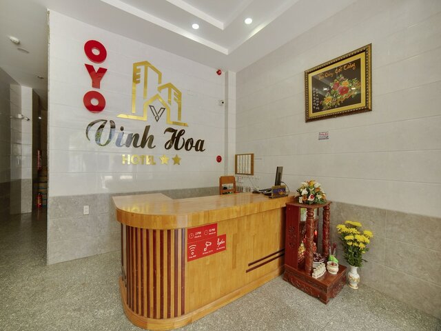 фото отеля OYO 643 Vinh Hoa Hotel изображение №17