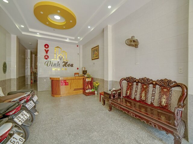 фото отеля OYO 643 Vinh Hoa Hotel изображение №13