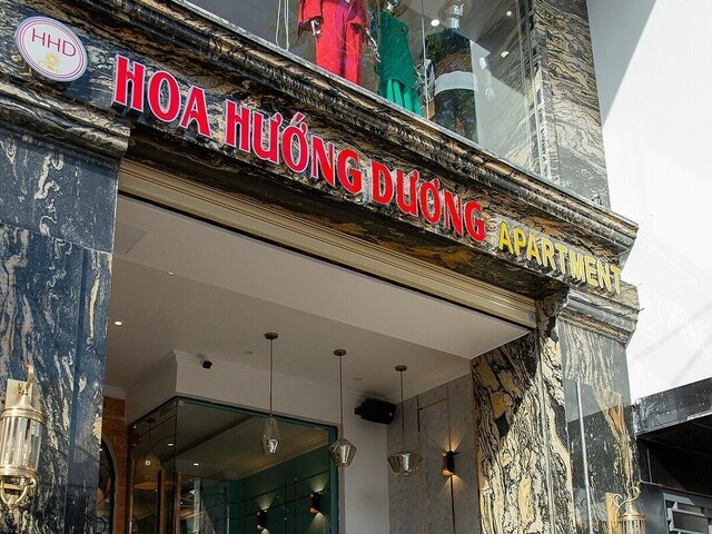 фотографии отеля Hoa Huong Duong Boutique Apartment изображение №23