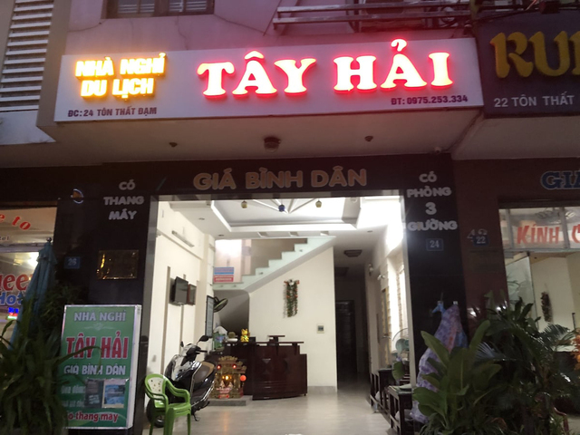 фото отеля OYO 1171 Tay Hai Hotel изображение №1