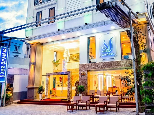 фото отеля Zalo Sea Hotel Da Nang изображение №1