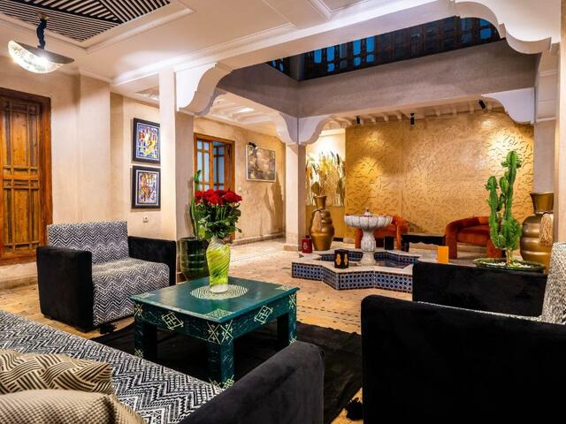 фото отеля Riad La Croix Berbere De Luxe изображение №25