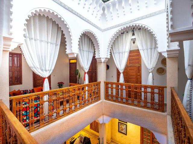 фото отеля Riad La Croix Berbere De Luxe изображение №1