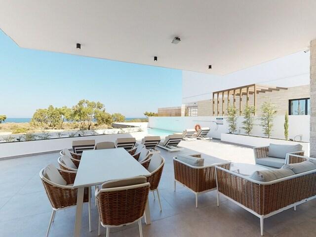 фотографии отеля Sanders Konnos Bay Ourania - Gorgeous 5-Bedroom Villa With Sea View изображение №7