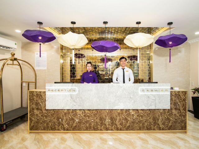 фотографии отеля Le Indochina Hotel Da Nang изображение №39