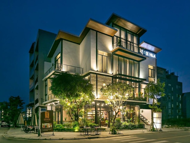 фото Modern 4-Bdr Villa Foosball Dart Cafe Walk To My Khe Beach изображение №10
