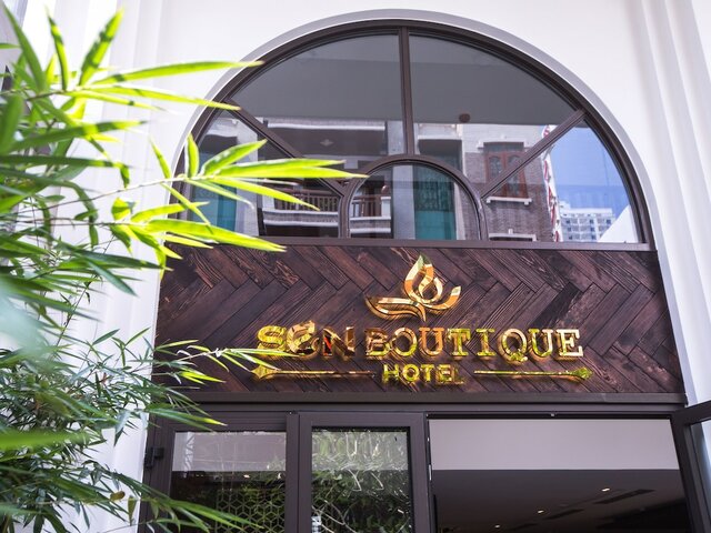 фотографии отеля Sen Boutique Hotel изображение №35