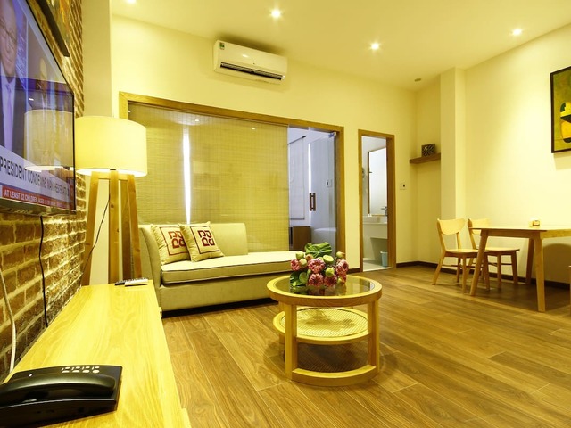 фотографии отеля Danang Moment Serviced Apartment изображение №7