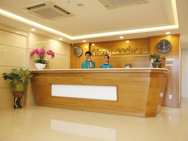 фото отеля Merry Land Hotel Da Nang изображение №17