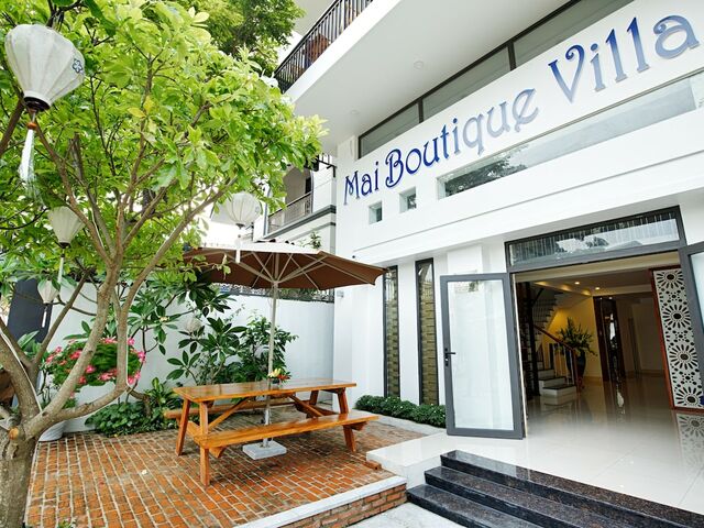 фотографии отеля Mai Boutique Villa изображение №27