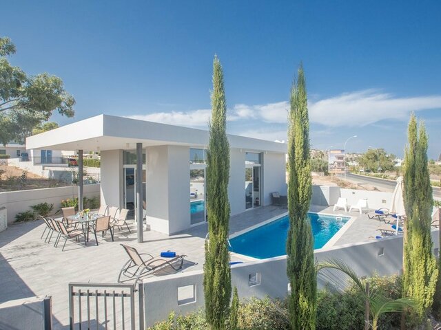фотографии Prpo490a, Stunning 5Bdr Protaras Villa With Pool, Close To The Beach изображение №4