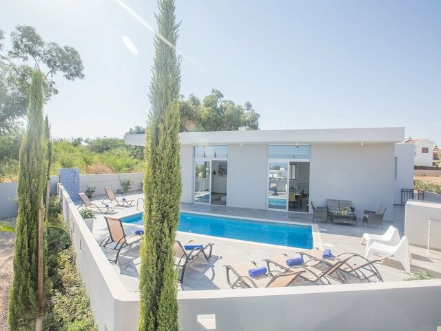 фото Prpo490a, Stunning 5Bdr Protaras Villa With Pool, Close To The Beach изображение №6