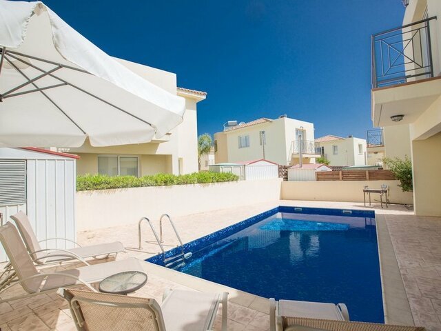 фотографии отеля Cl42, Lovely 3Bdr Pernera Villa With Pool, 5 Minute Walk To Kalamies Beach изображение №15