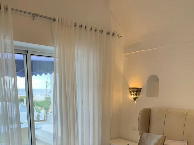 фотографии Airbetter - Luxurious 2 Bedrooms Beach Bungalow Kelibia изображение №16