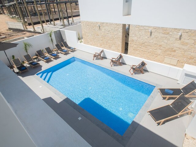 фото 4 Bedroom Villa With Privaet Pool In The Center Protaras Vie Bleu Villa Vb1 изображение №18