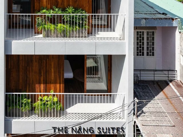 фото отеля The Nang Suites изображение №1