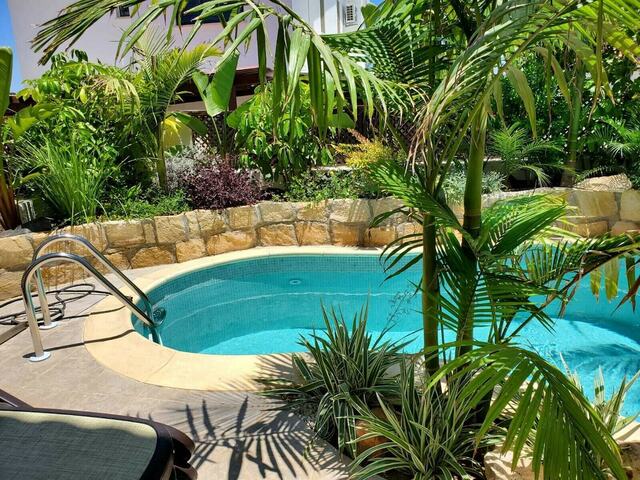 фото Charming 3-Bed Villa In Protaras With Heated Pool изображение №30