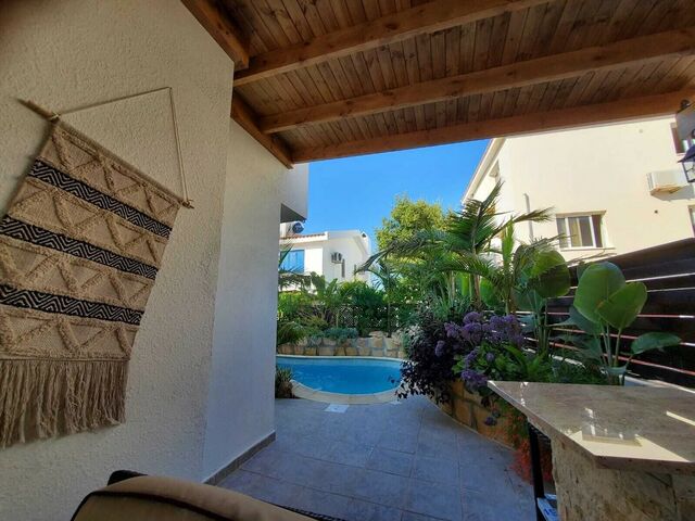 фото отеля Charming 3-Bed Villa In Protaras With Heated Pool изображение №9