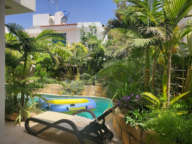 фото Charming 3-Bed Villa In Protaras With Heated Pool изображение №2