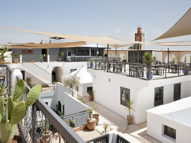 фото отеля The Central House Marrakech Medina изображение №1