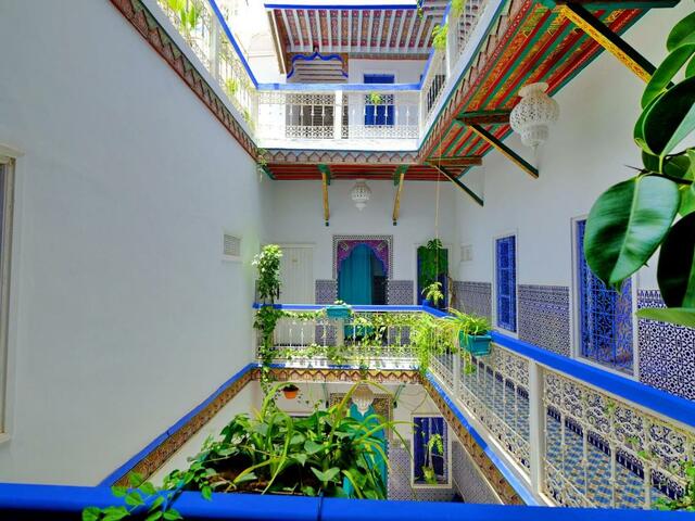фотографии отеля Riad Essaouira изображение №19