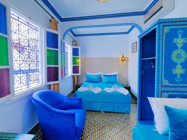 фотографии отеля Riad Essaouira изображение №23