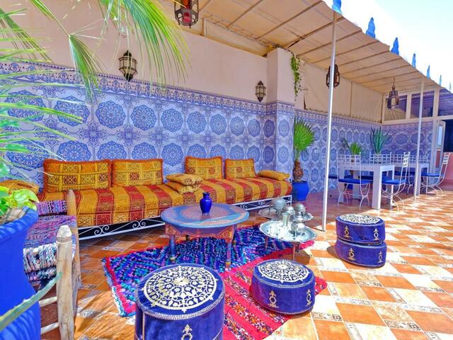 фотографии отеля Riad Essaouira изображение №15