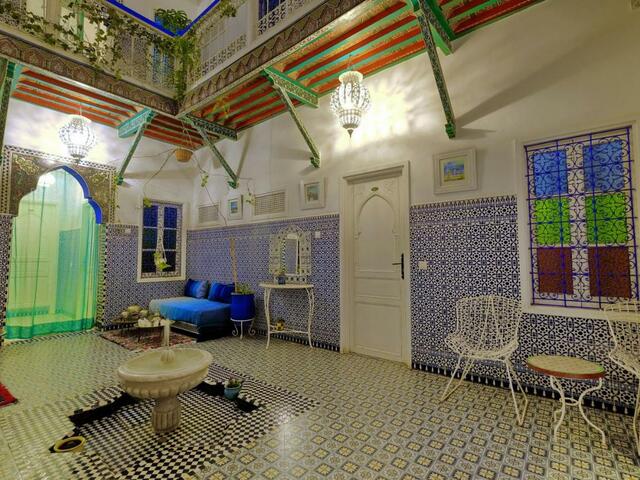 фотографии отеля Riad Essaouira изображение №3