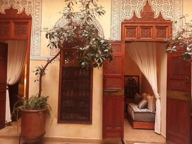 фотографии отеля Riad Dar Zaya изображение №11