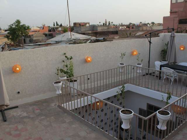 фото отеля Corner Hostel Marrakech изображение №1