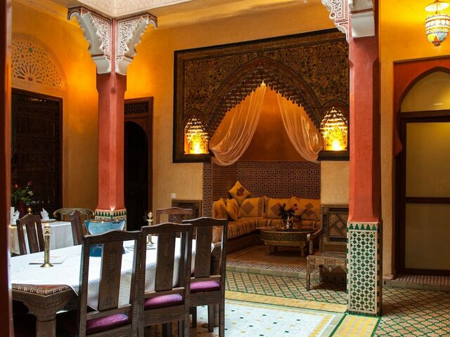 фотографии отеля Riad Reves D'Orient изображение №19
