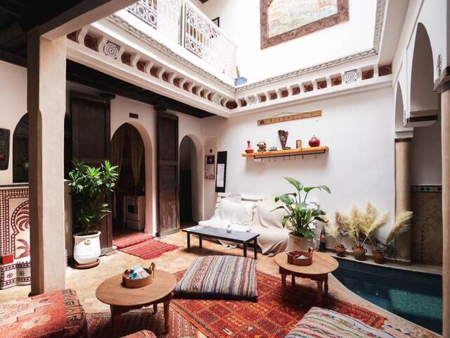 фотографии отеля Riad Elli Marrakech изображение №11