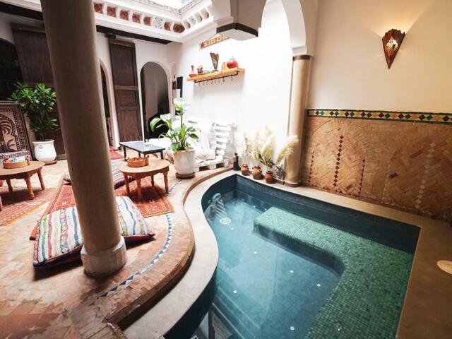 фотографии отеля Riad Elli Marrakech изображение №3