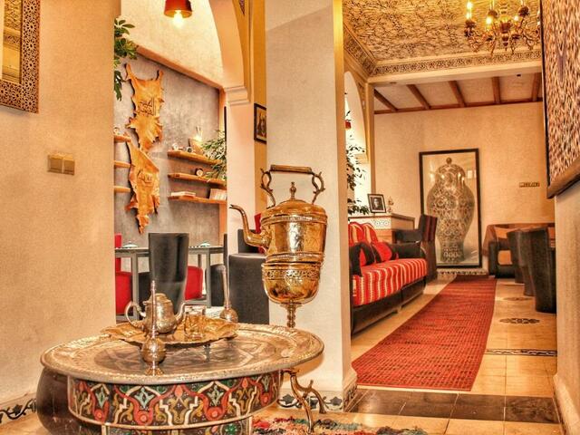 фото отеля Riad Arabic House изображение №5