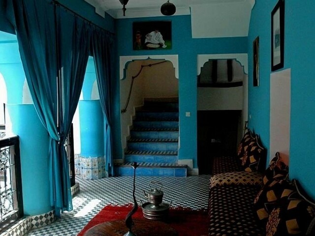 фотографии отеля Riad Blue Berber изображение №3
