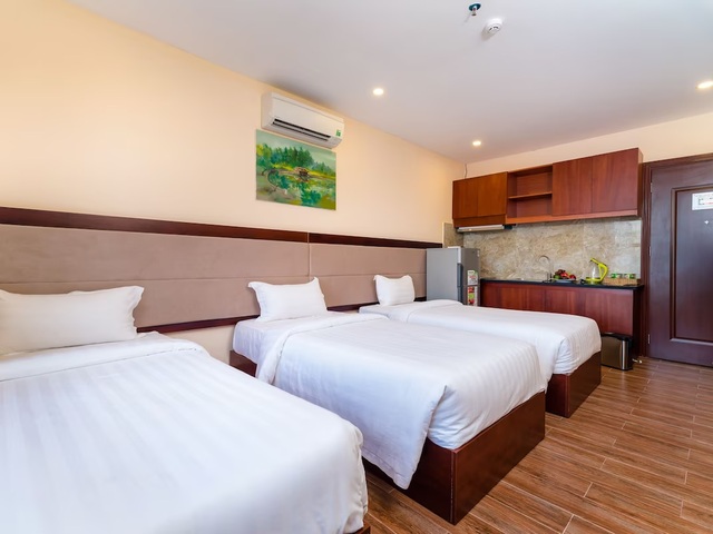 фото Nhat Minh Hotel And Apartment изображение №46