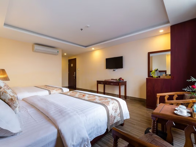 фото Nhat Minh Hotel And Apartment изображение №34