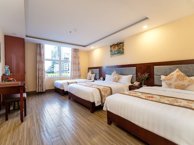 фото Nhat Minh Hotel And Apartment изображение №18