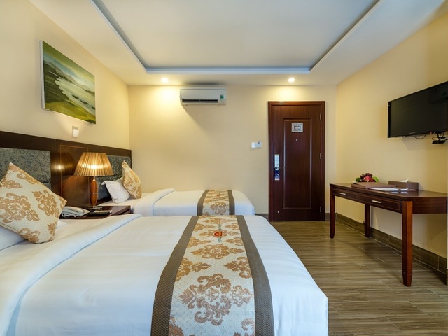 фото Nhat Minh Hotel And Apartment изображение №10