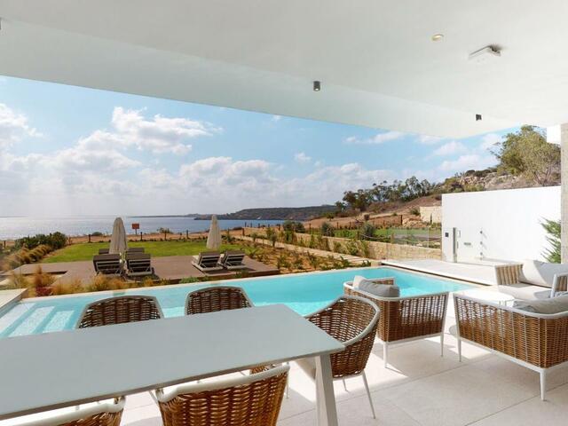 фото отеля Sanders Konnos Bay Nefeli - Fabulous 5-Bedroom Villa On the Beach Front изображение №9