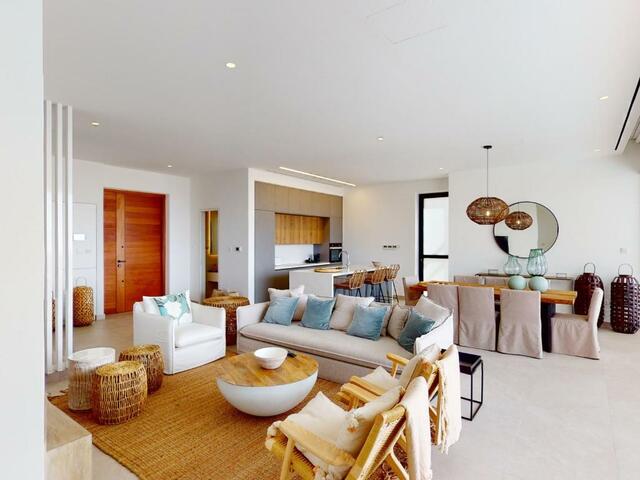 фото Sanders Konnos Bay Nefeli - Fabulous 5-Bedroom Villa On the Beach Front изображение №14