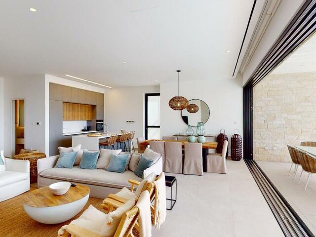фотографии отеля Sanders Konnos Bay Nefeli - Fabulous 5-Bedroom Villa On the Beach Front изображение №11