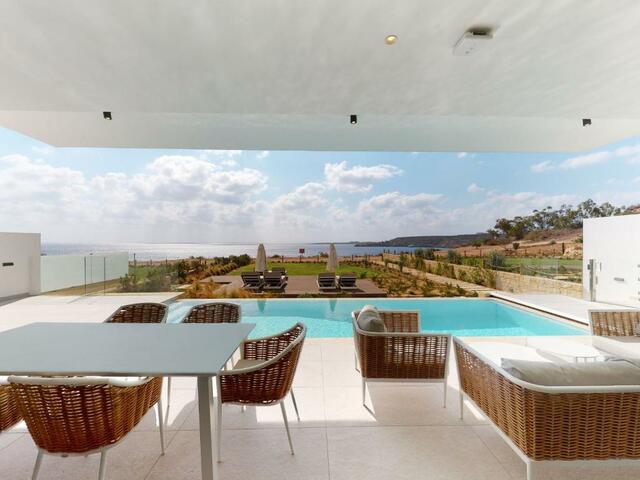 фотографии Sanders Konnos Bay Nefeli - Fabulous 5-Bedroom Villa On the Beach Front изображение №12