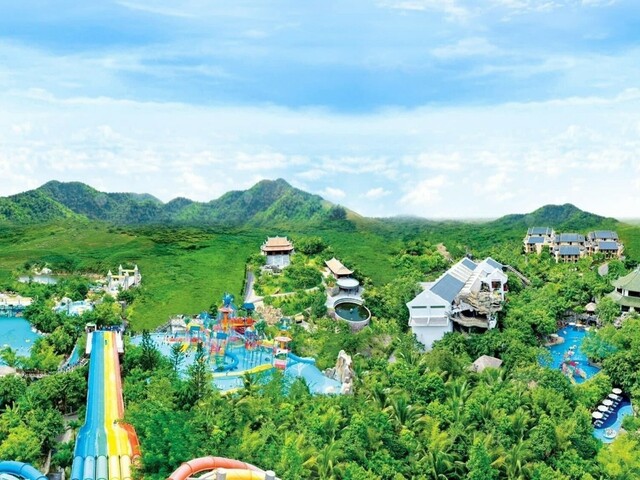 фото отеля Nui Than Tai Ebisu Onsen Resort изображение №1