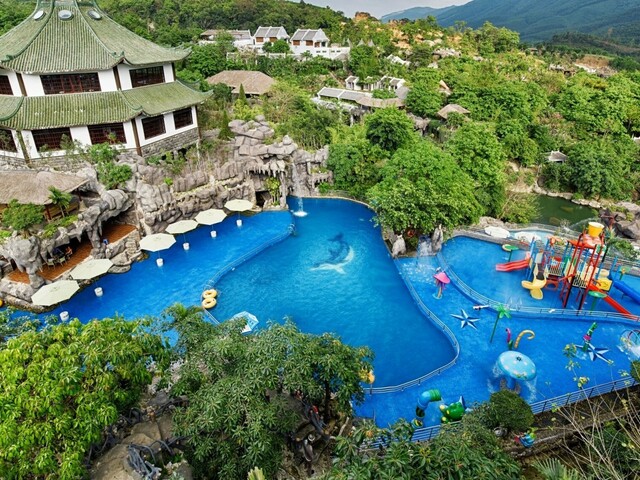 фотографии отеля Nui Than Tai Ebisu Onsen Resort изображение №15